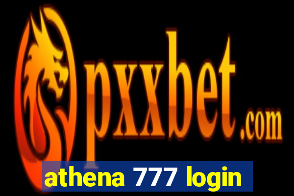 athena 777 login